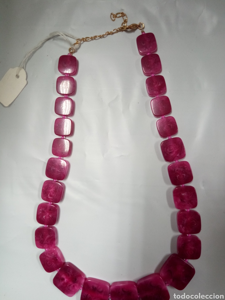 Artesan&iacute;a: Collar gargantilla, 50 cm - Foto 3