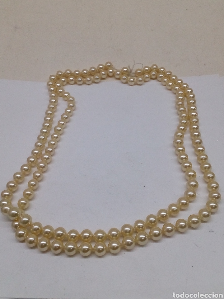 Artesan&iacute;a: Collar de perlas bisuter&iacute;a - Foto 1