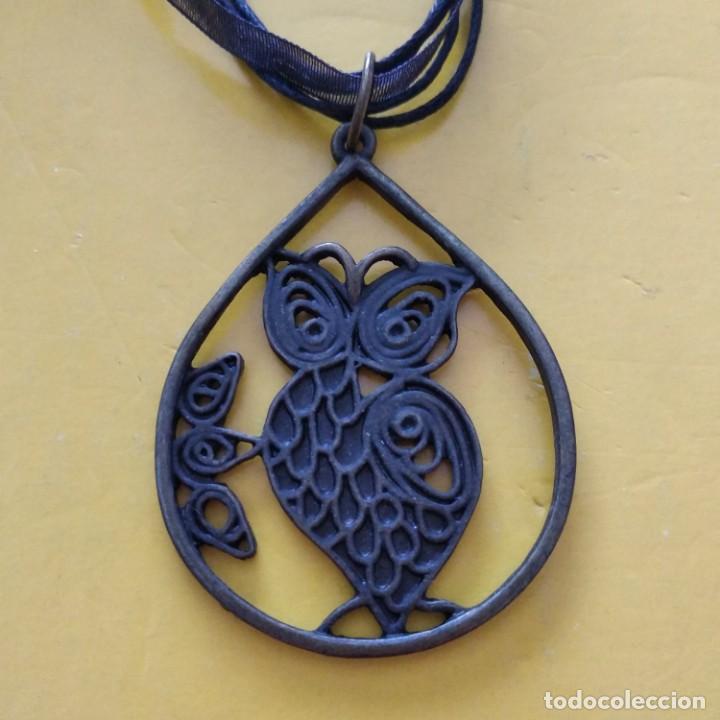 Artesan&iacute;a: Collar buho - Foto 2