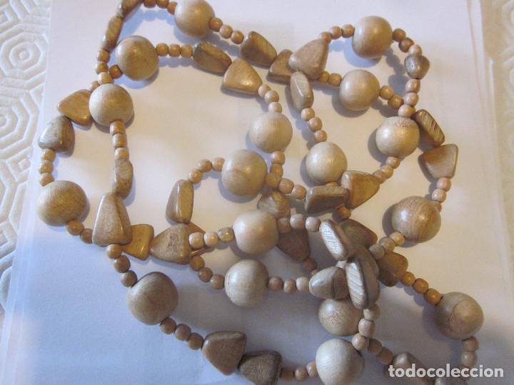 Artesan&iacute;a: COLLAR DE MADERA - Foto 1