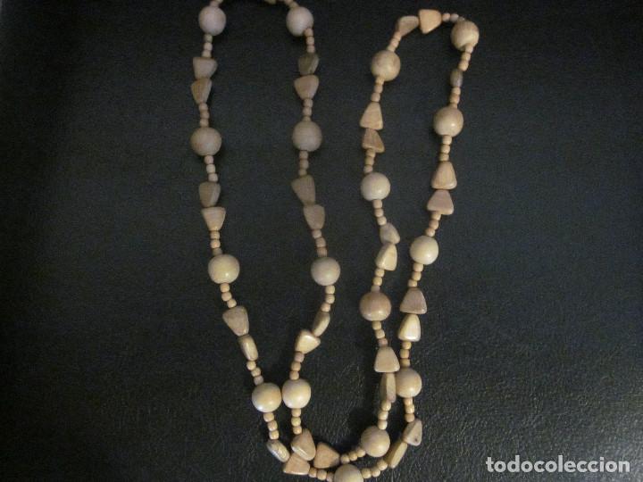 Artesan&iacute;a: COLLAR DE MADERA - Foto 2