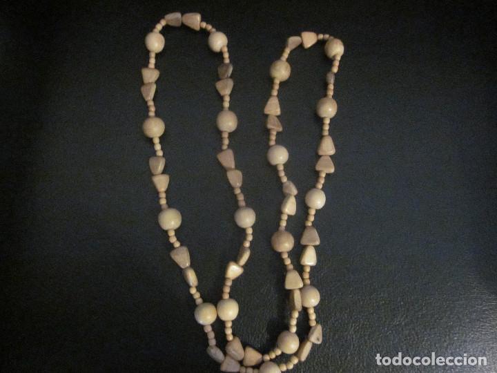 Artesan&iacute;a: COLLAR DE MADERA - Foto 3