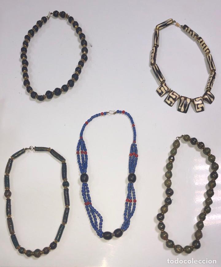 tribu masai. lote de 5 collares. diferen Comprar Collares de artesanía a mano en todocoleccion - 162905282