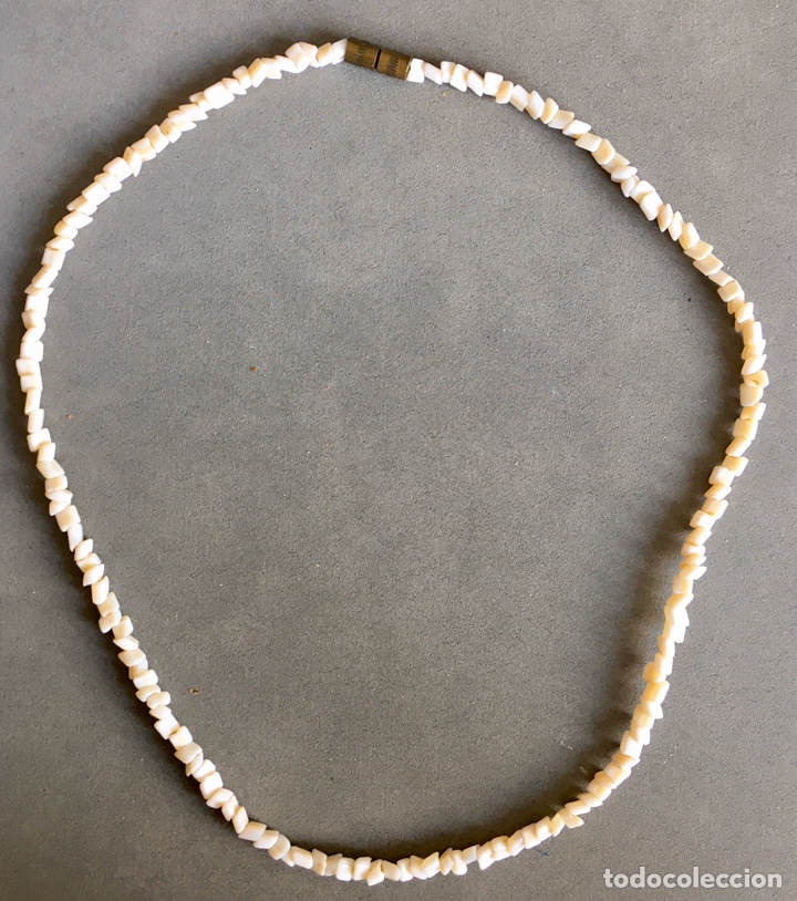 Artesan&iacute;a: Collar de mar - Foto 1