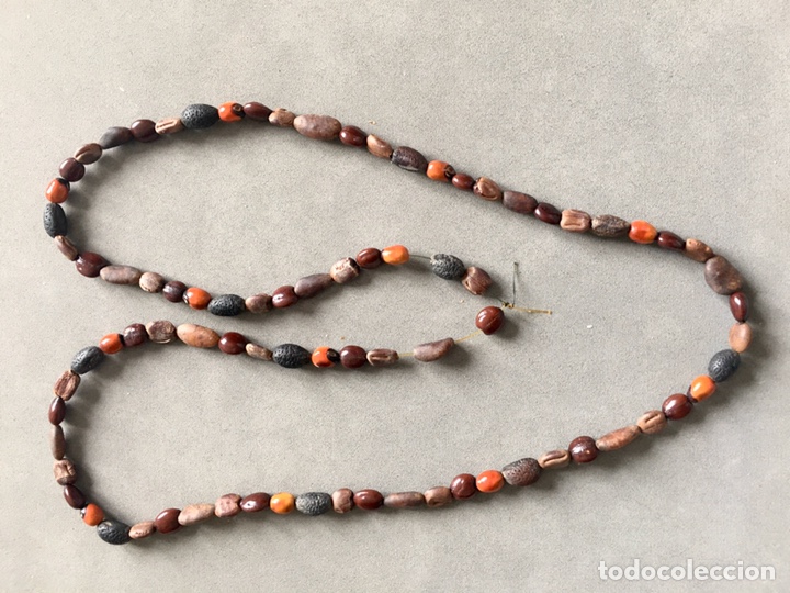 Artesan&iacute;a: Collar de semillas - Foto 1