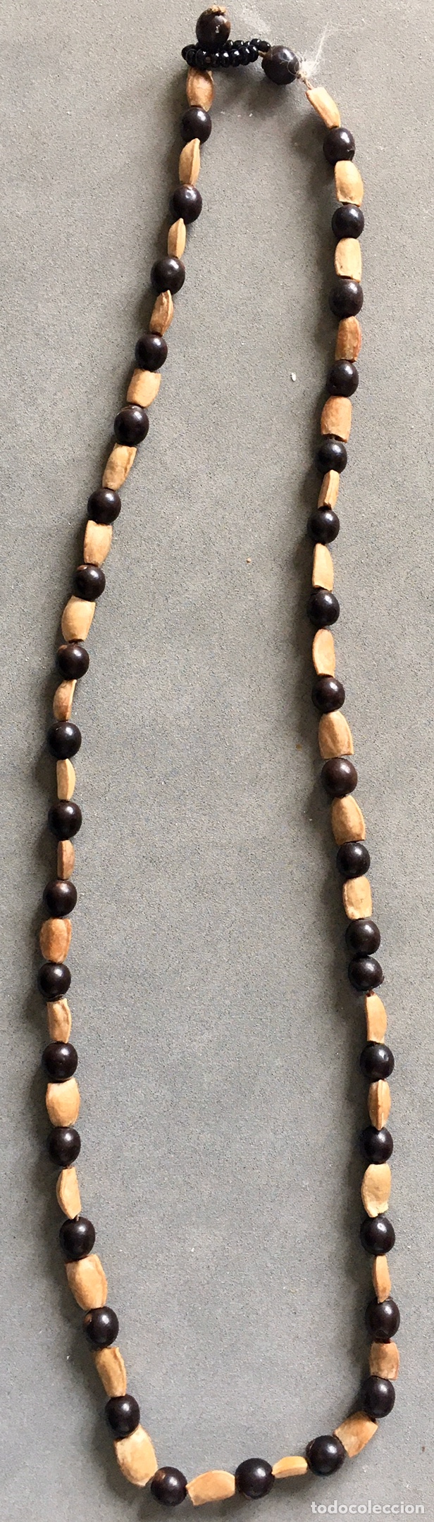 Artesan&iacute;a: Collar de semillas corto - Foto 1