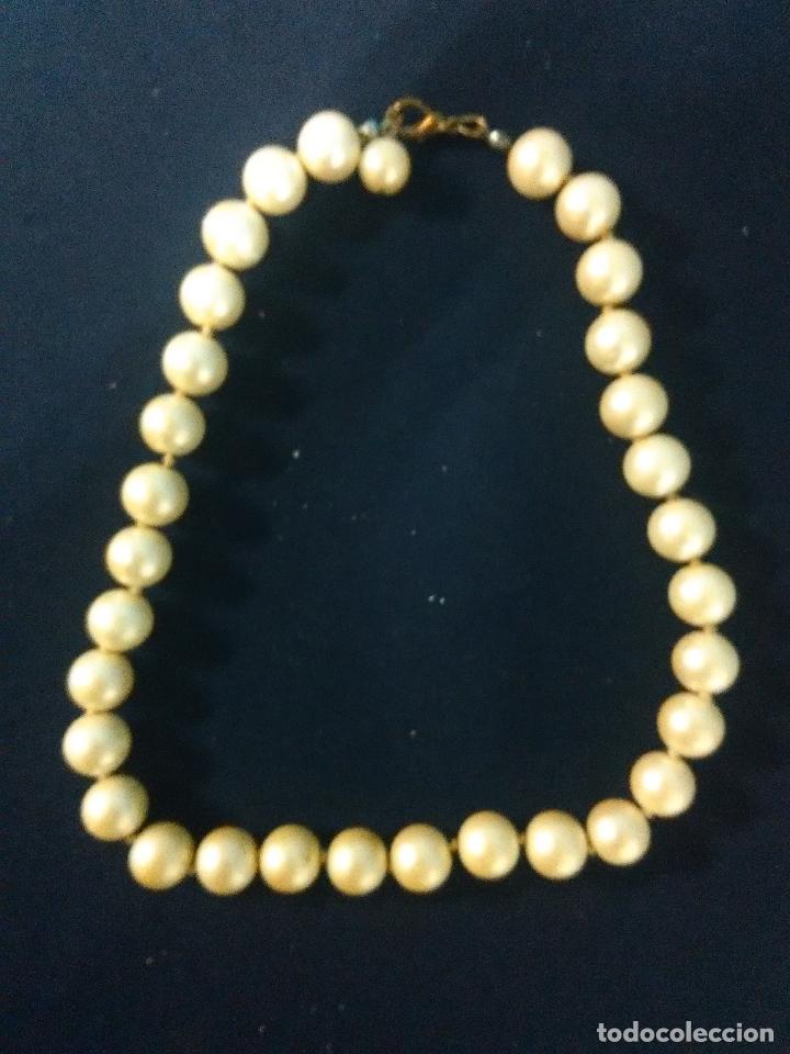 Artesan&iacute;a: COLLAR GARGANTILLA PERLAS - Foto 1