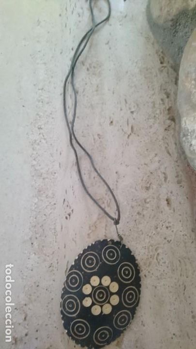Artesan&iacute;a: Collar de madera. - Foto 3