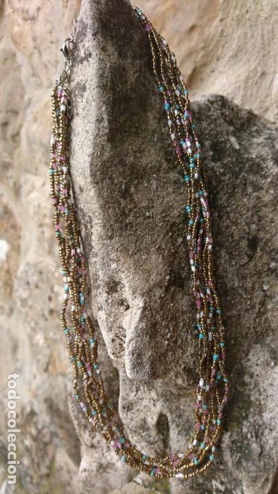 Artesan&iacute;a: Collar bisuteria - Foto 1