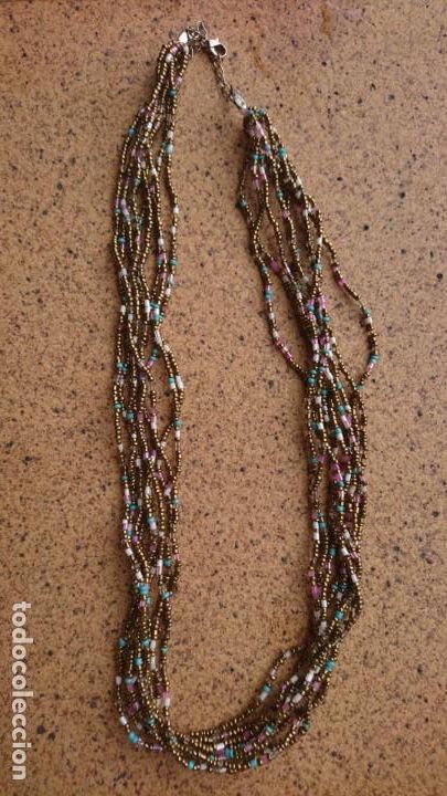 Artesan&iacute;a: Collar bisuteria - Foto 2