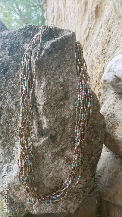 Artesan&iacute;a: Collar bisuteria - Foto 4