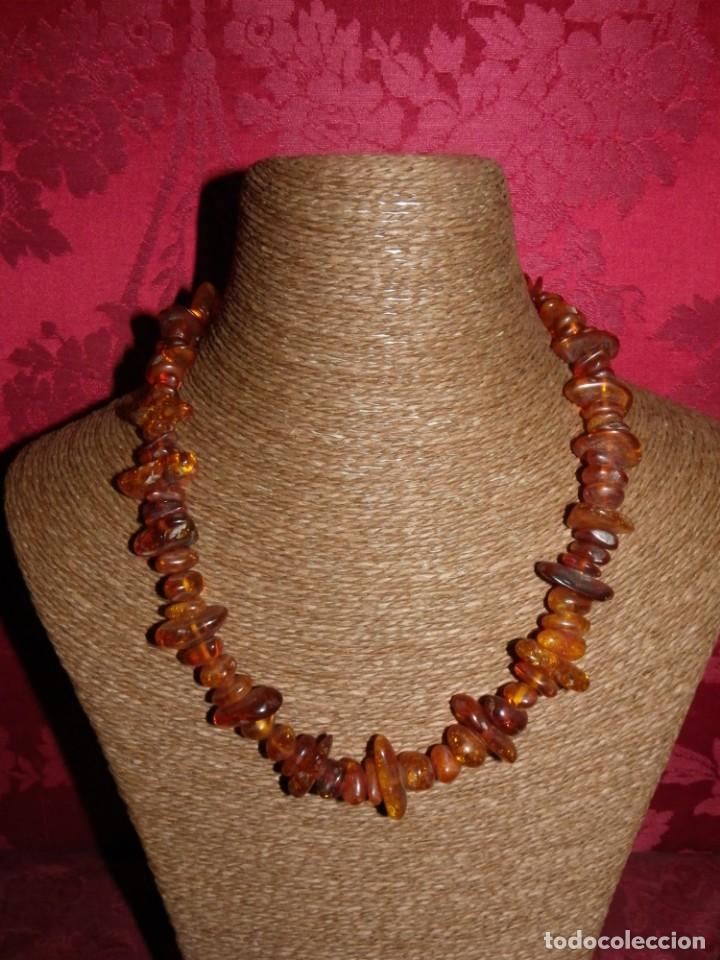 Artesan&iacute;a: Collar de ambar - Foto 1