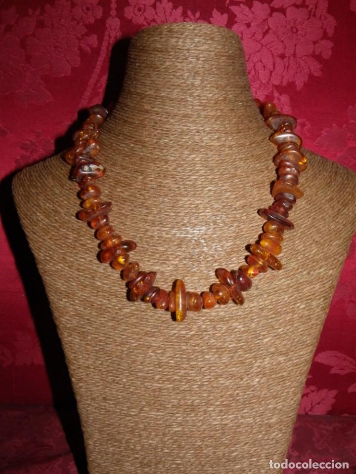 Artesan&iacute;a: Collar de ambar - Foto 2