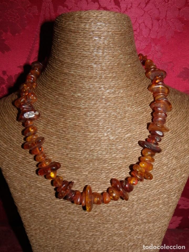 Artesan&iacute;a: Collar de ambar - Foto 3