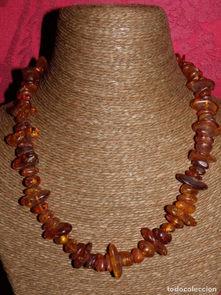 Artesan&iacute;a: Collar de ambar - Foto 4