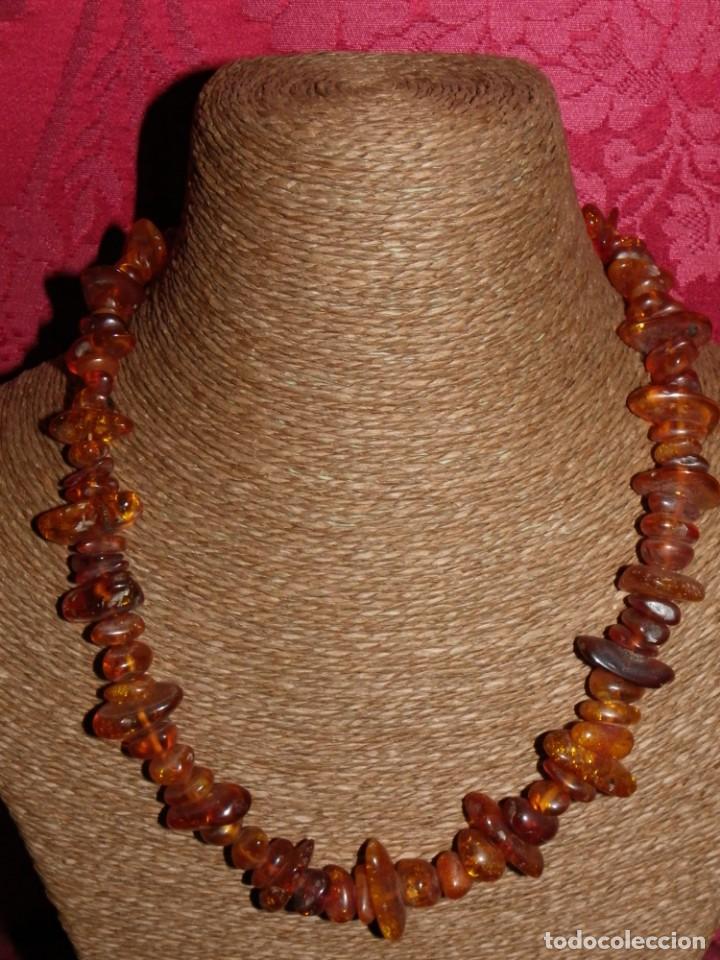 Artesan&iacute;a: Collar de ambar - Foto 5