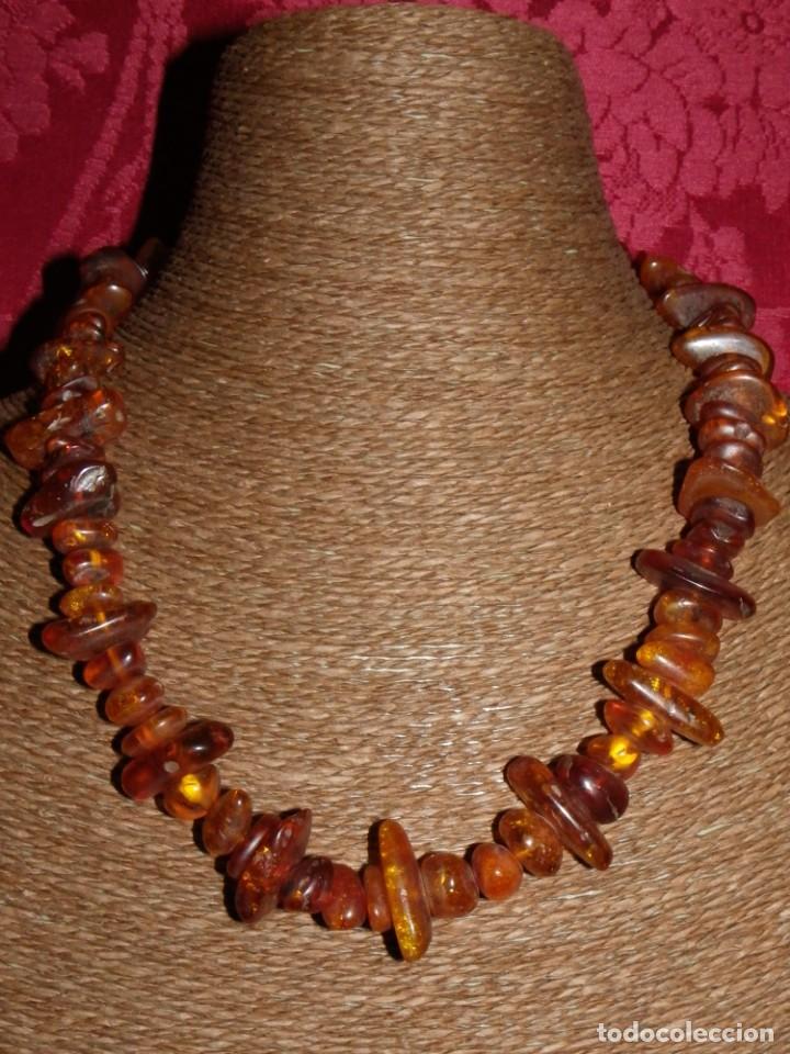 Artesan&iacute;a: Collar de ambar - Foto 6