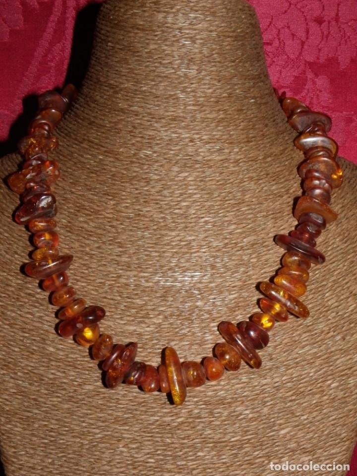 Artesan&iacute;a: Collar de ambar - Foto 7