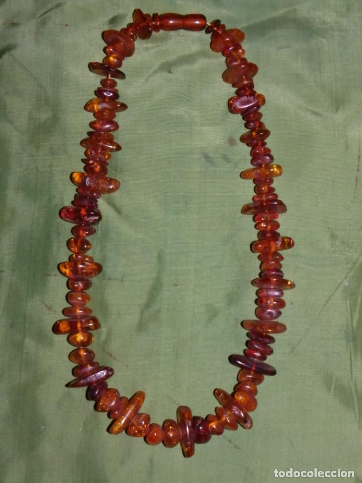 Artesan&iacute;a: Collar de ambar - Foto 8