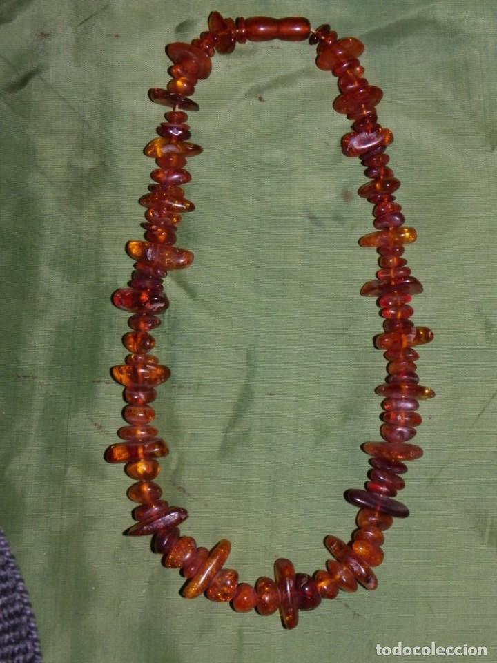 Artesan&iacute;a: Collar de ambar - Foto 9