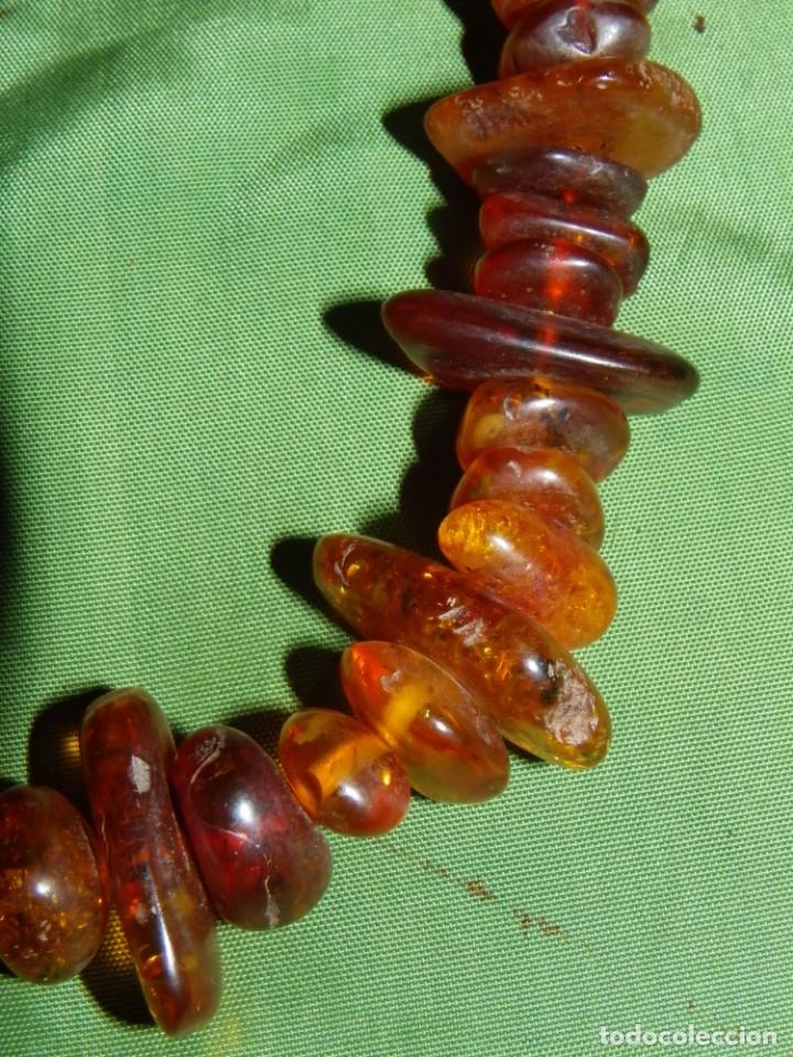 Artesan&iacute;a: Collar de ambar - Foto 10