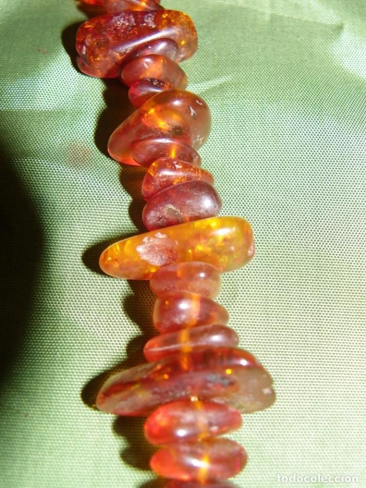 Artesan&iacute;a: Collar de ambar - Foto 11