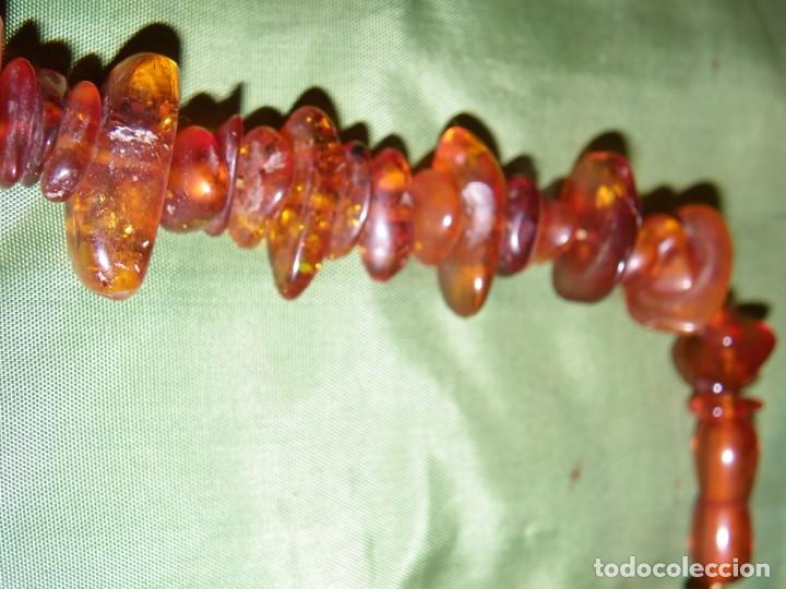 Artesan&iacute;a: Collar de ambar - Foto 12
