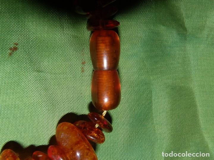 Artesan&iacute;a: Collar de ambar - Foto 13