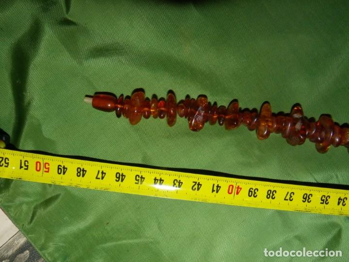 Artesan&iacute;a: Collar de ambar - Foto 18