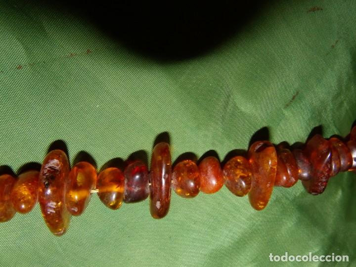 Artesan&iacute;a: Collar de ambar - Foto 19