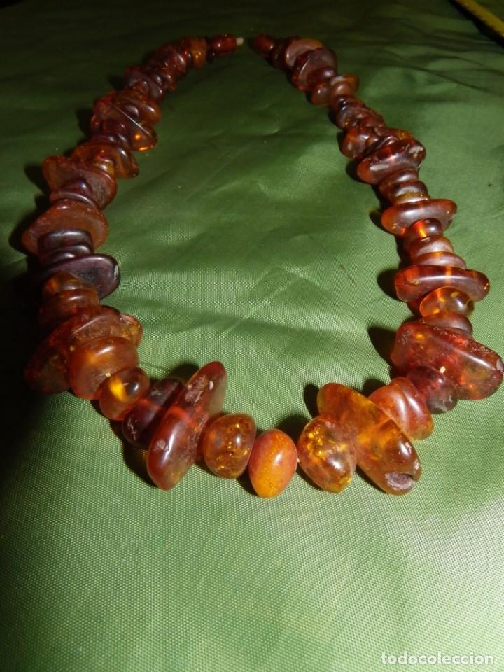 Artesan&iacute;a: Collar de ambar - Foto 21