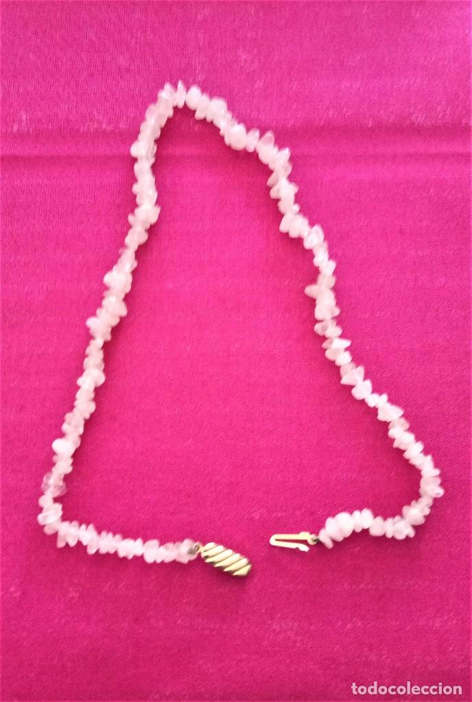 Artesan&iacute;a: Collar amatistas - Foto 1