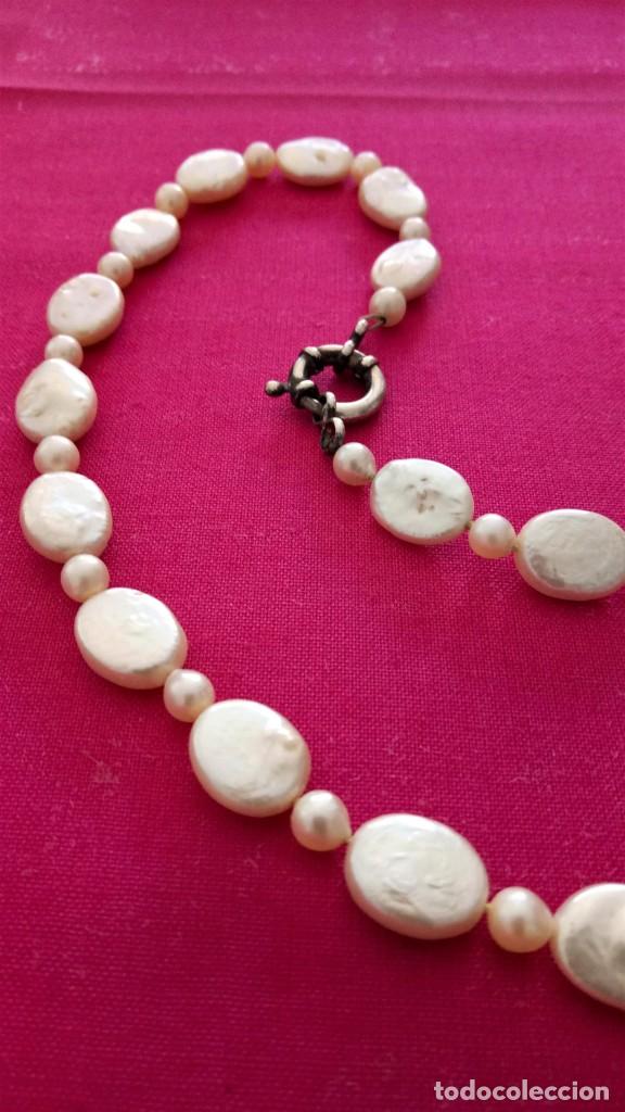 Artesan&iacute;a: Collar perlas Barrocas - Foto 2