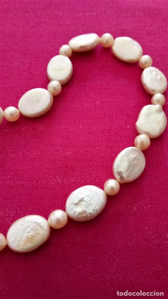 Artesan&iacute;a: Collar perlas Barrocas - Foto 3