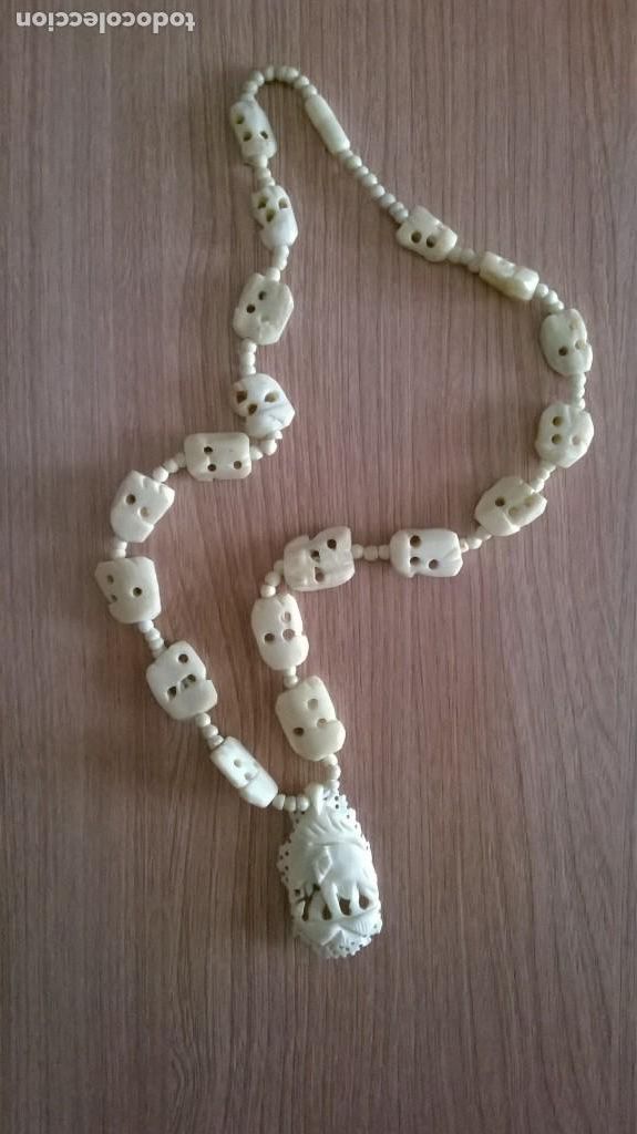 Artesan&iacute;a: Collar elefante - Foto 1