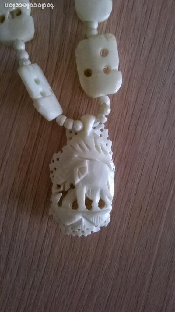 Artesan&iacute;a: Collar elefante - Foto 2
