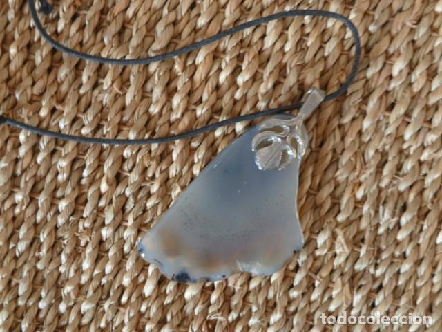 Artesan&iacute;a: Collar Piedra plana. - Foto 1