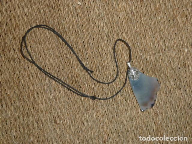 Artesan&iacute;a: Collar Piedra plana. - Foto 3