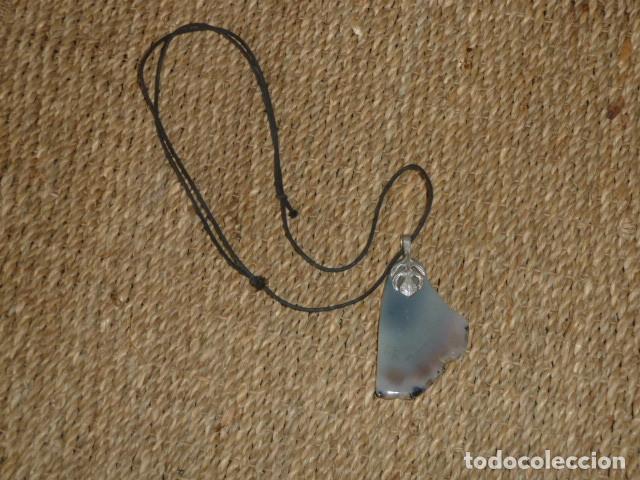 Artesan&iacute;a: Collar Piedra plana. - Foto 4