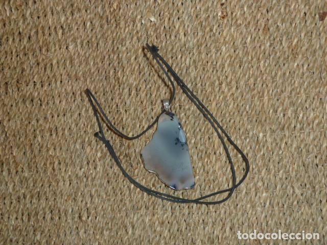 Artesan&iacute;a: Collar Piedra plana. - Foto 5