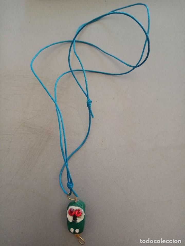 Artesan&iacute;a: Colgante b&uacute;ho - Foto 2