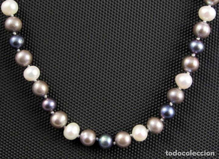 Artesan&iacute;a: Collar de perlas cultivadas. - Foto 1