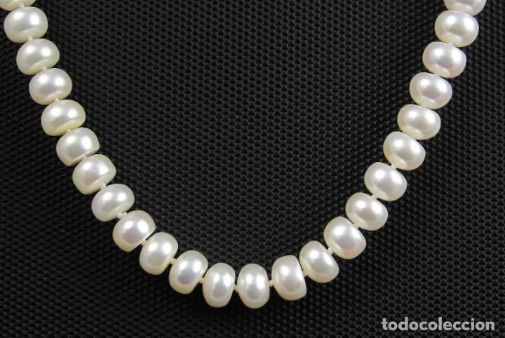 Artesan&iacute;a: Collar de perlas cultivadas. - Foto 1