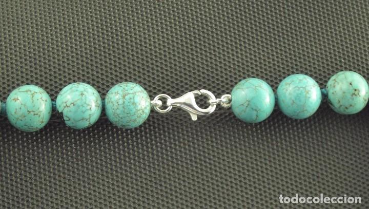 Artesan&iacute;a: Collar de Turquesa - Foto 2