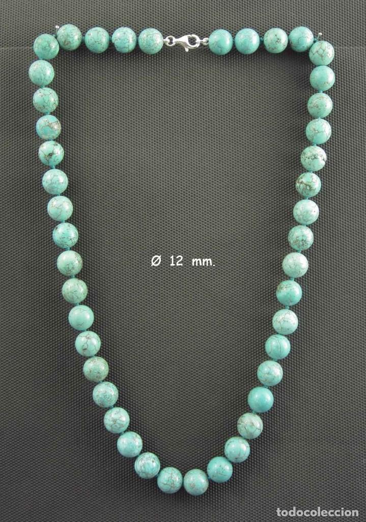 Artesan&iacute;a: Collar de Turquesa - Foto 3