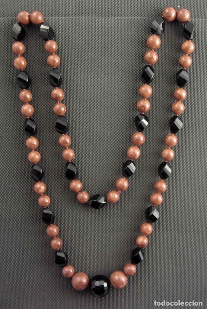 Artesan&iacute;a: Collar de Onix y Coral esponja - Foto 3