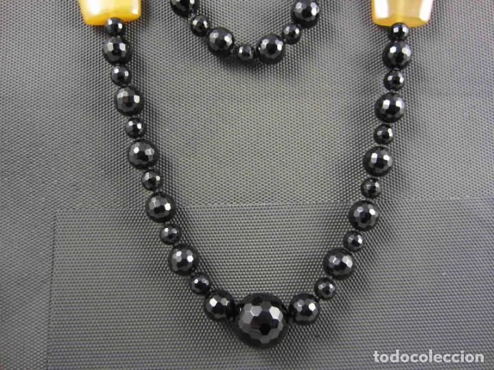 Artesan&iacute;a: Collar de Onix y &Aacute;gatas - Foto 2