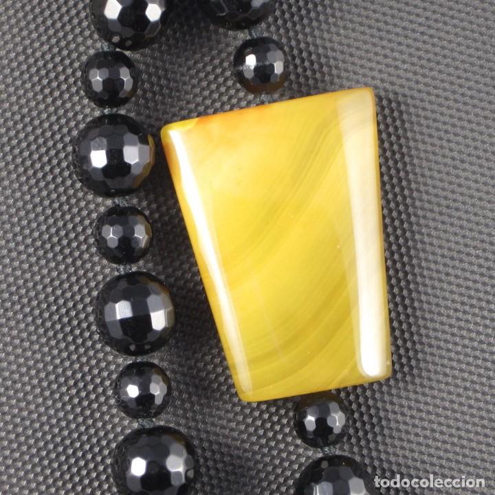 Artesan&iacute;a: Collar de Onix y &Aacute;gatas - Foto 3