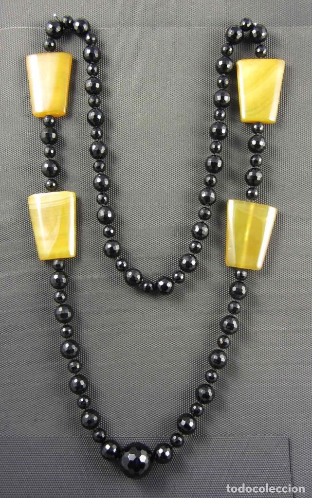 Artesan&iacute;a: Collar de Onix y &Aacute;gatas - Foto 4