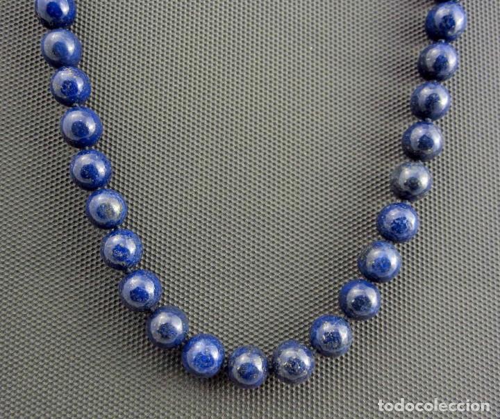 Artesan&iacute;a: Collar de Lapisl&aacute;zuli - Foto 1